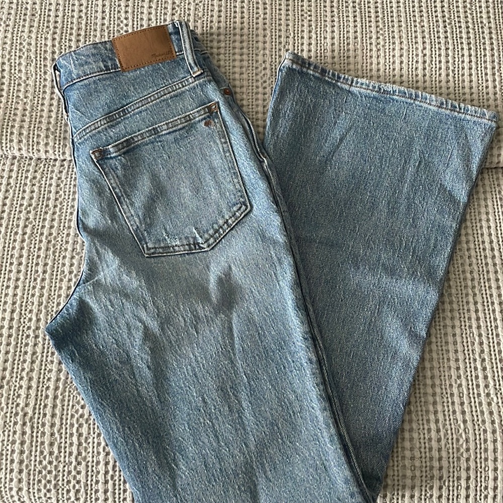 RePosh of Vintage Curvy Flare Madewell Jeans